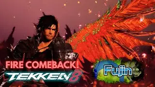 Another FIRE Comeback 🔥 - Tekken 8 Ranked Clive (Fujin) Gameplay