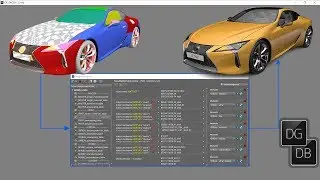 Assignment Tables | DELTAGEN 2019x | DASSAULT SYSTEMES 3DEXCITE