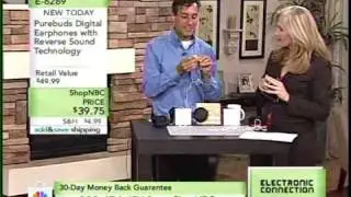 Purebuds Earphones Live On Shop NBC TV and ShopNBC.com 1st Show