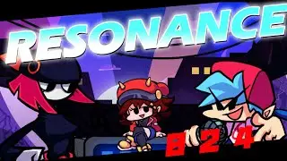 【FNF】RESONANCE but Nikku and BF Sing It【FNF Cover】