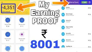 🔥My Earning PROOF || ₹8001||Techno Mijan