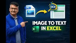 Extract Text from Scanned Images to Excel in Seconds! 🚀 | VBA + Tesseract OCR Automation
