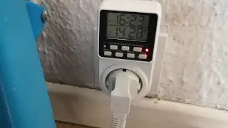 Prise programmable sur le convecteur pour chauffer surtout en heures creuses (économies d'énergie)
