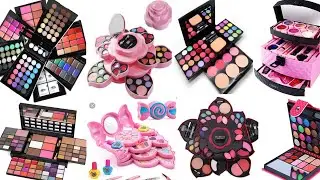 Beautiful 40+ Colors Shimmer Matte Eye Shadow Makeup plate Designs 2025/ eye shadow palette 