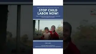 Say No To Child Labour - Lost Horizon Handicraft #feltcraft #handmade #handicraft #losthorizon