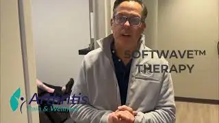 Knee & Back Pain Relief WITHOUT Surgery | Dr Eric Clements Explains Shockwave Therapy (SoftWave TRT)