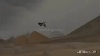Crash-landing
