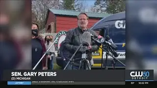 Sen. Gary Peters Wins Reelection