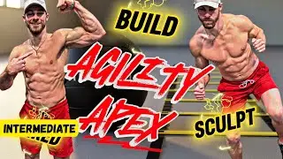 25 MINUTE FULL BODY AGILITY WORKOUT DESIGNED TO BUILD, PUMP, SCULPT & SHRED - 5 ROUNDS RESULTS NOW