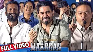 Full Video - Maargan Success Meet | Vijay Antony | Ishari Ganesh | Suseenthiran