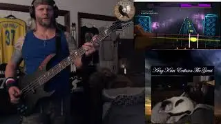 Avatar - Paint Me Red {Northman Cover}{Bass Guitar} 100% Accuracy {Please See Details Below}