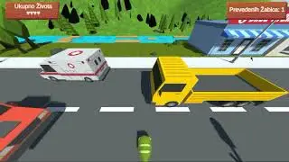 3D Frogger in Unity