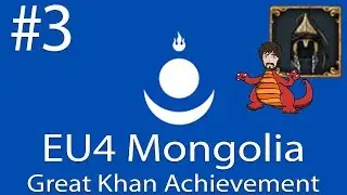 EU4 Mongolia - Lucky Hordes | Great Khan Achievement #3