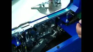 MOSCA SoniXs MP-6 -(Fully) Automatic Strapping Machine - Quick Release Guide - Easy Parts Removal