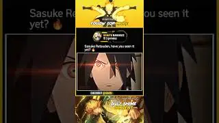 Have You Watched Sasuke Retsuden Yet? 🔥 #ytshorts #shorts #otaku #naruto #anime