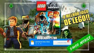 LEGO JURASSIC WORLD MOBILE PARA ANDROID 2026 - O FILME DIRETAMENTE PARA O SEU CELULAR FRACO [REVIEW]