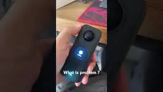 İnsta 360 x2 not working. #sorts #insta360
