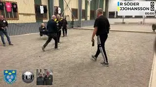 Landslagskval V55 2022 - Final - Roger S&ouml;der vs Janne Johansson