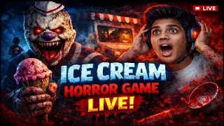 Ice Cream Game Live🔥| OP Horror Gameplay || Live On || short live stream ! ice cream horror legacy.