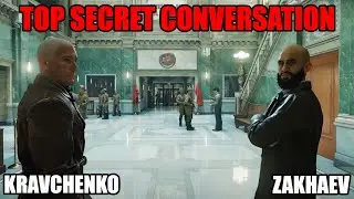 Secret Conversation between Zakhaev and Kravchenko - Call of Duty Black Ops Cold War