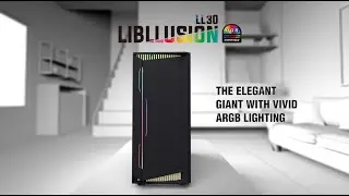 ENERMAX LIBLLUSION LL30, The Elegant Giant with Vivid ARGB Lighting