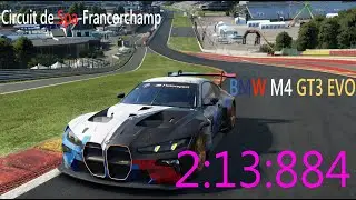 AC EVO BMW M4 GT3 Evo(SPA)2:13:884+Free Setup