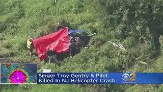 Singer Troy Gentry Killed In Helicopter Crash