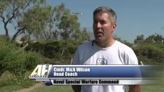 All-Navy Men's Soccer Team Holds Tryouts
