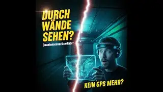 Die Quantenrevolution(4): DURCH WÄNDE SEHEN? NIE WIEDER GPS? Wie Quantensensoren die Welt verändern