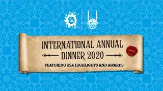 THE CHARITY WEEK 2020 INTERNATIONAL ANNUAL DINNER