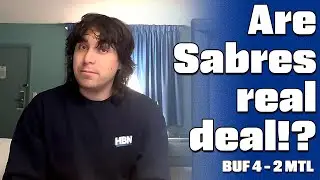 Buffalo Sabres SURVIVE another potential collapse, get HUGE win in Montreal | Sabres 4 Canadiens 2