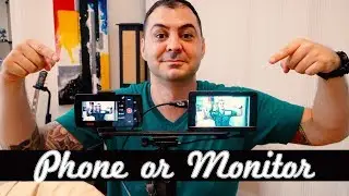 Как подключить телефон или монитор к Sony a6500 | Обзор IKAN DH5E | RehaAlev