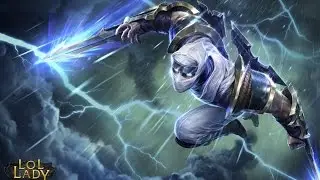 Li&ecirc;n Minh Huyền Thoại | ZED vs Ziggs Mid Lane | Nhac Quay Lien Minh