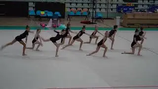 Rhytmic Gymnastic Pirates of Carribean