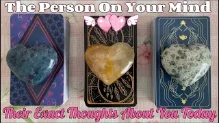 Your Person's Exact Thoughts About You Today💘Timeless pick a card love reading💭