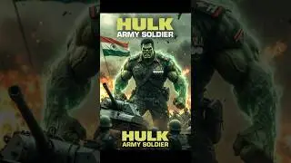 Hulk Army Soldier | Border Ka Rakshak 💪🇮🇳 | Emotional Action Story #hulk