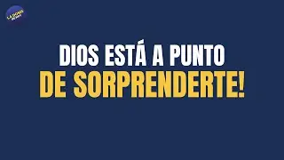 Dosis Diaria -  ¡Deja de Pensar Tanto… Dios Está a Punto de Sorprenderte!