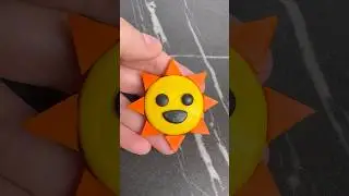 OMG 🤯 I made mr. Sun Sprunki#clay #sprunki #plasticinerelax