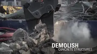 Cat&reg; Multi-Processors | Demolition Jaw