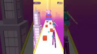 High Heels Run! 👠🏃&zwj;♀️ Can You Walk Like a Model?