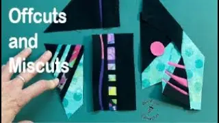 Обрезки и ошибки: ещё одно импровизированное одеяло из остатков