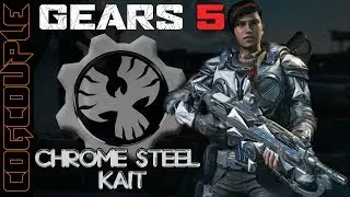 GEARS 5 | Chrome Steel Kait Gameplay 