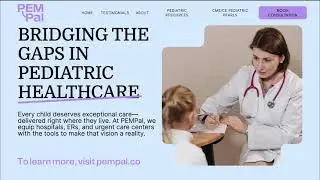 PEMPal pediatric protocols on EMRAY