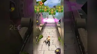 Volcano Island 🆚 Blazing Sands 🆚 Enchanted Palace 🆚 Frozen Shadows TempleRun2 Gameplay🎮-who is Best?