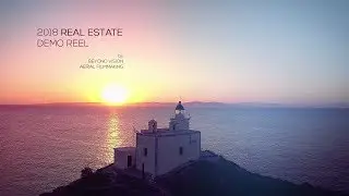 Real Estate Cinematography // 2018 Demo Reel / Bvaerial