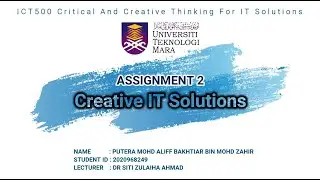 ICT500 ASSIGNMENT 2 - CREATIVE IT SOLUTION (SIGN LANGUAGE AI INTERPRETER)