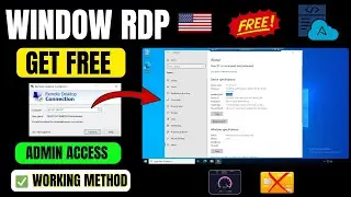 ✅Get FREE Windows RDP with Microsoft Azure  ( Step-by-Step Guide )
