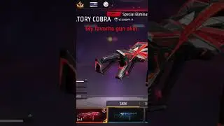 MY FAVORITE GUN SKIN COBRA MP40 #phonk #phonkmusic #music #audio