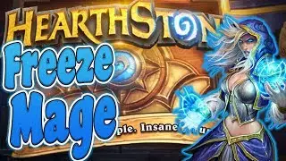AGabriel HS Going  for legend With Freeze Mage | Rise of Shadows | Hearthstone