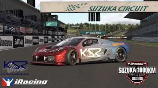 2025 iRacing Suzuka 1000 - Kiwi Sim Racing - Speednation - Chevrolet Corvette GT3-R